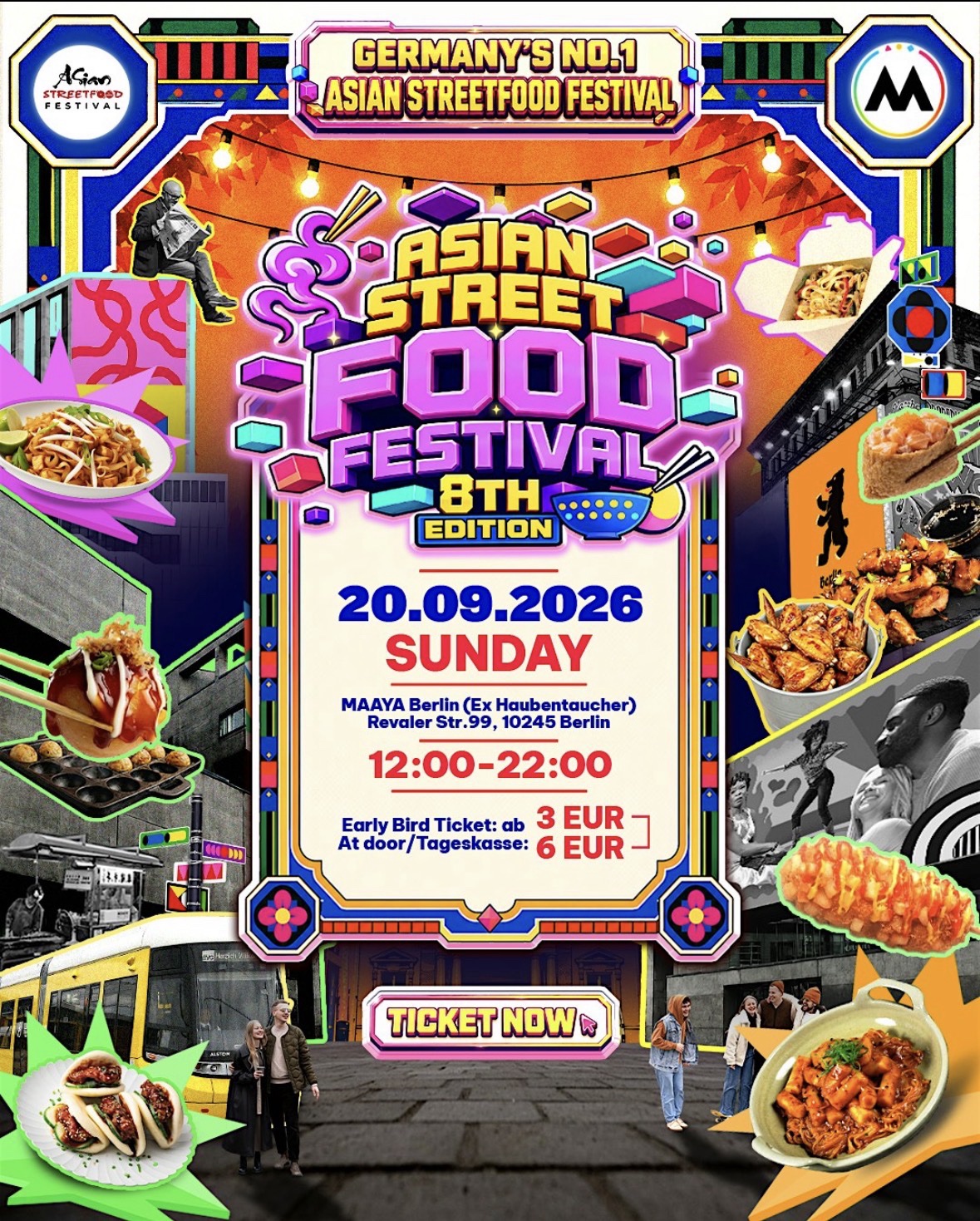 Asian Street Food Festival - 8th Edition