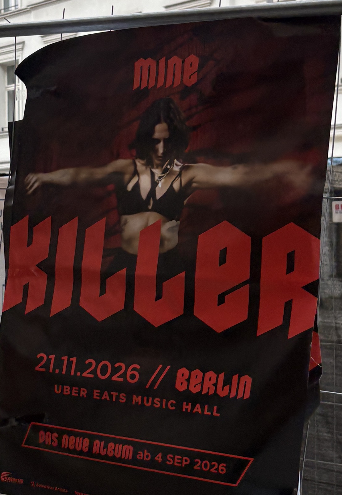 mine - KILLER Tour