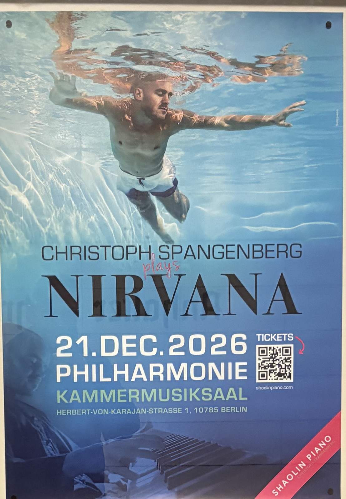 Christoph Spangenberg plays Nirvana