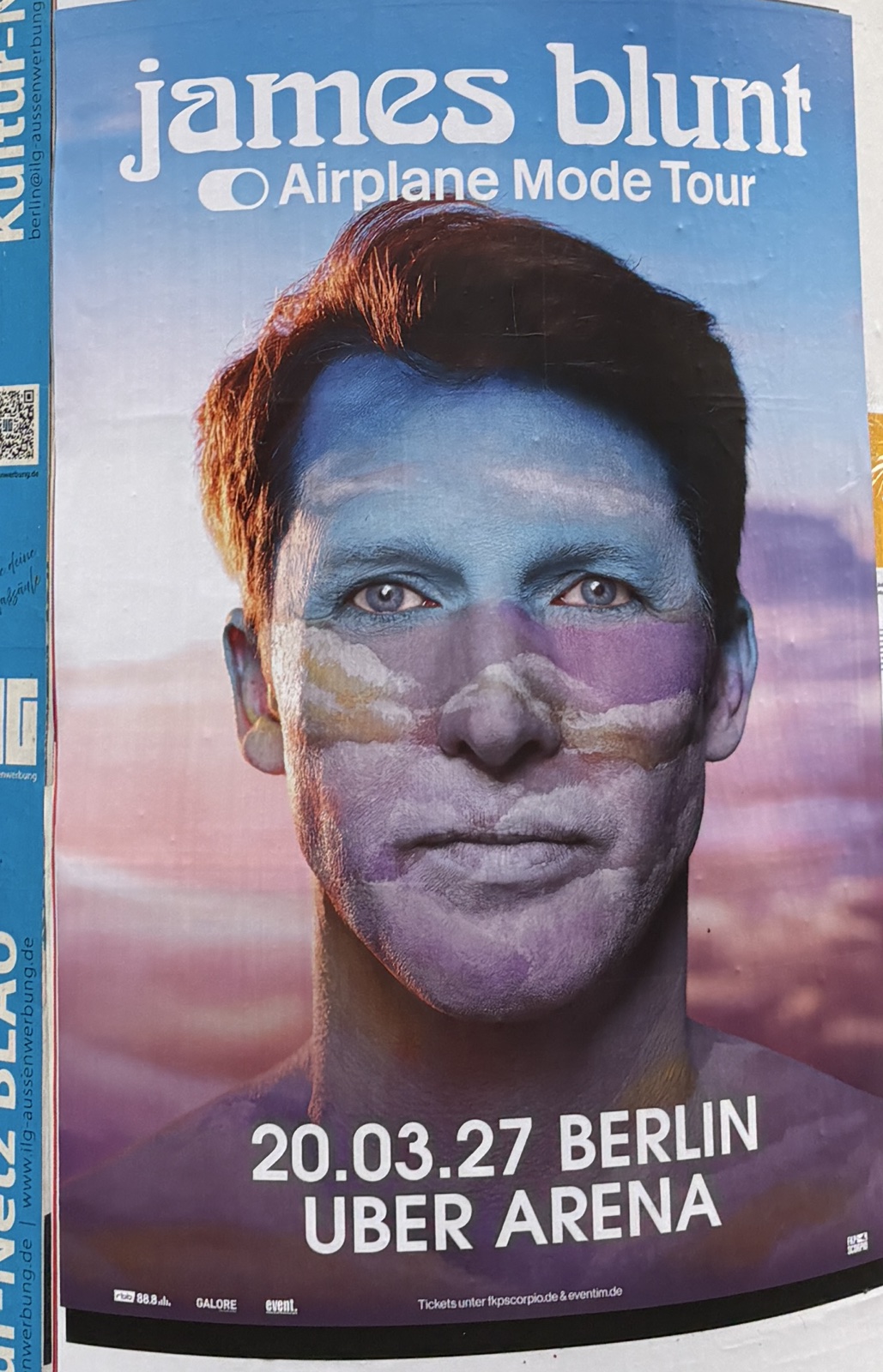 James Blunt - Airplane Mode Tour