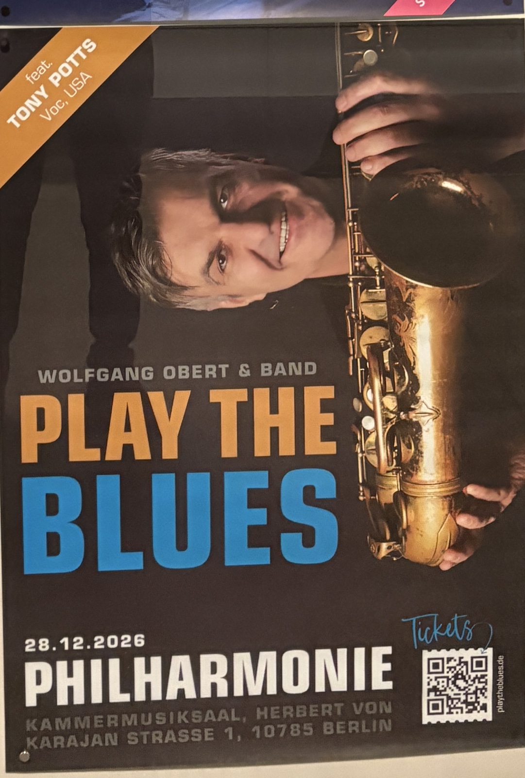 Play the Blues