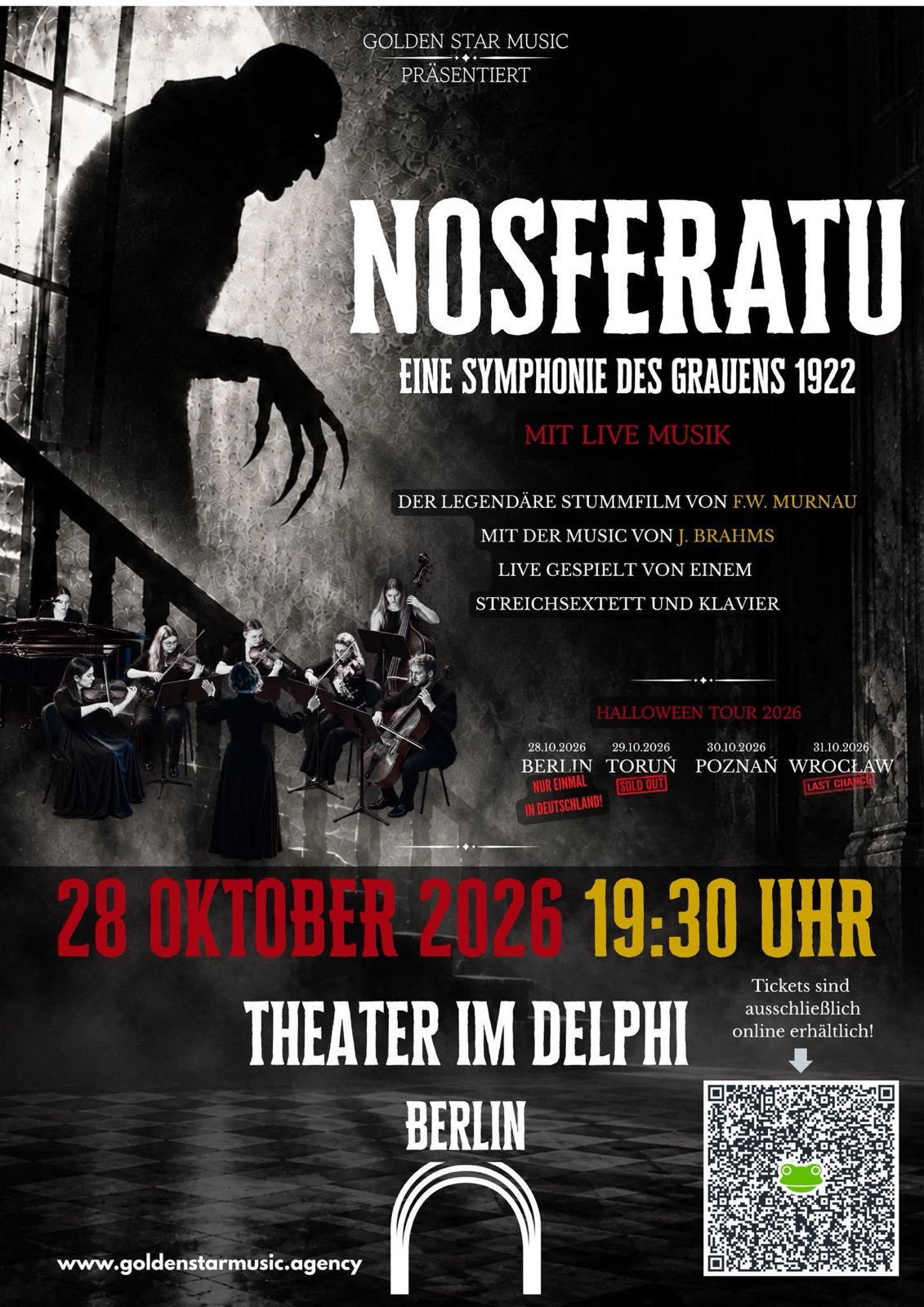 Nosferatu - Eine Symphonie des Grauens 1922