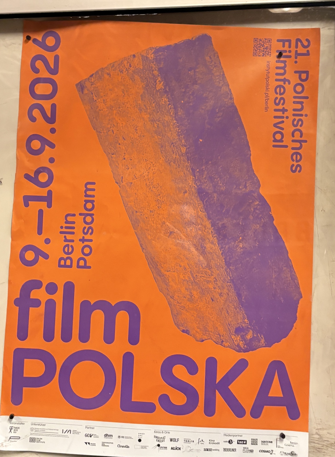 film POLSKA - 21. Polnisches Filmfestival