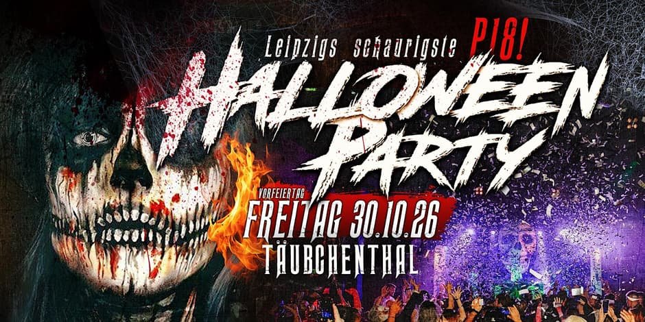 Leipzigs schaurigste Halloween Party