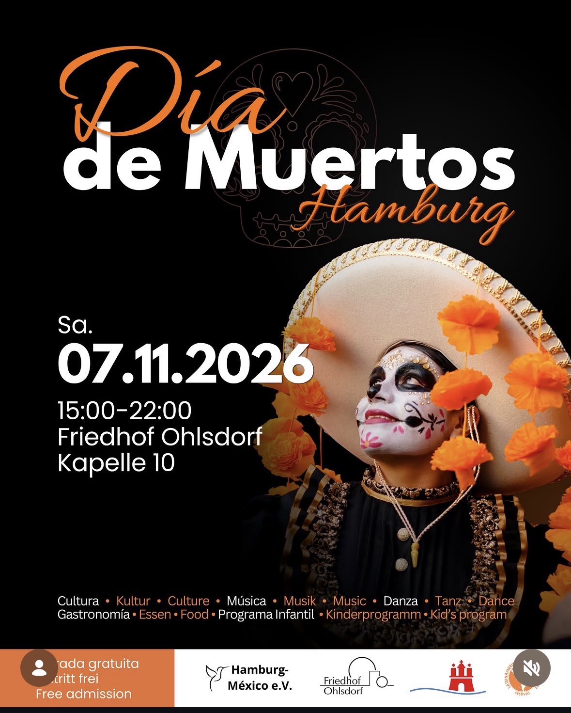 Día de Muertos Hamburg