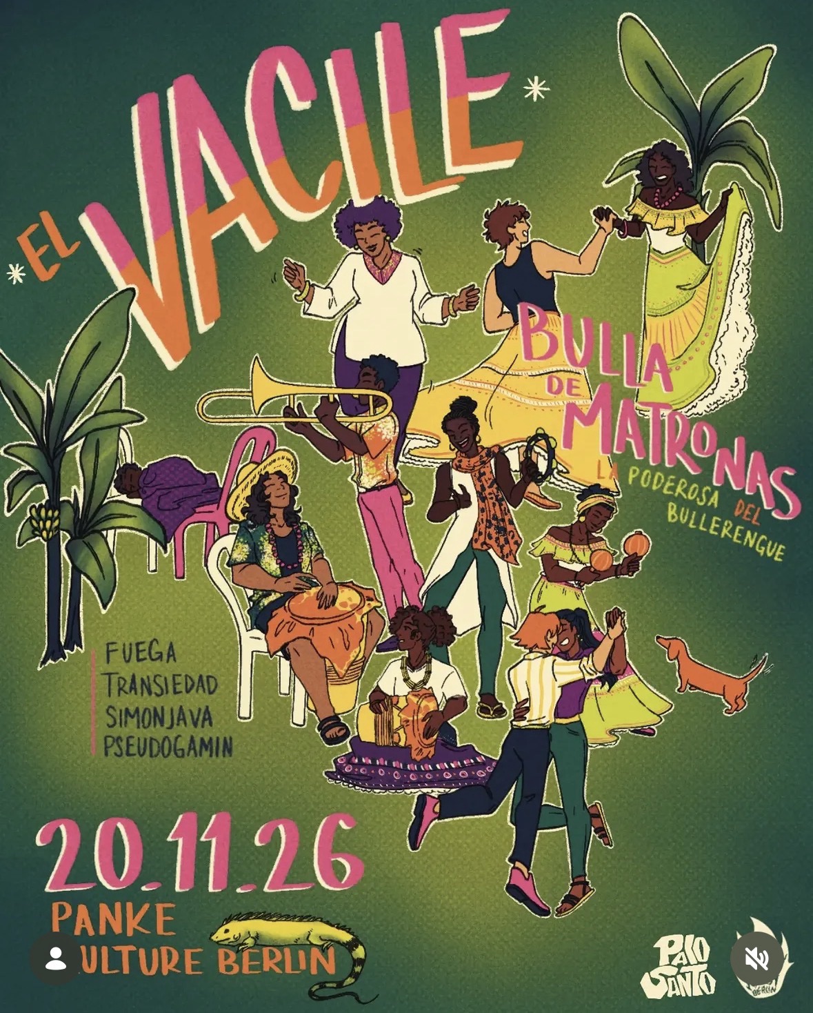 El Vacile: Bulla de Matronas