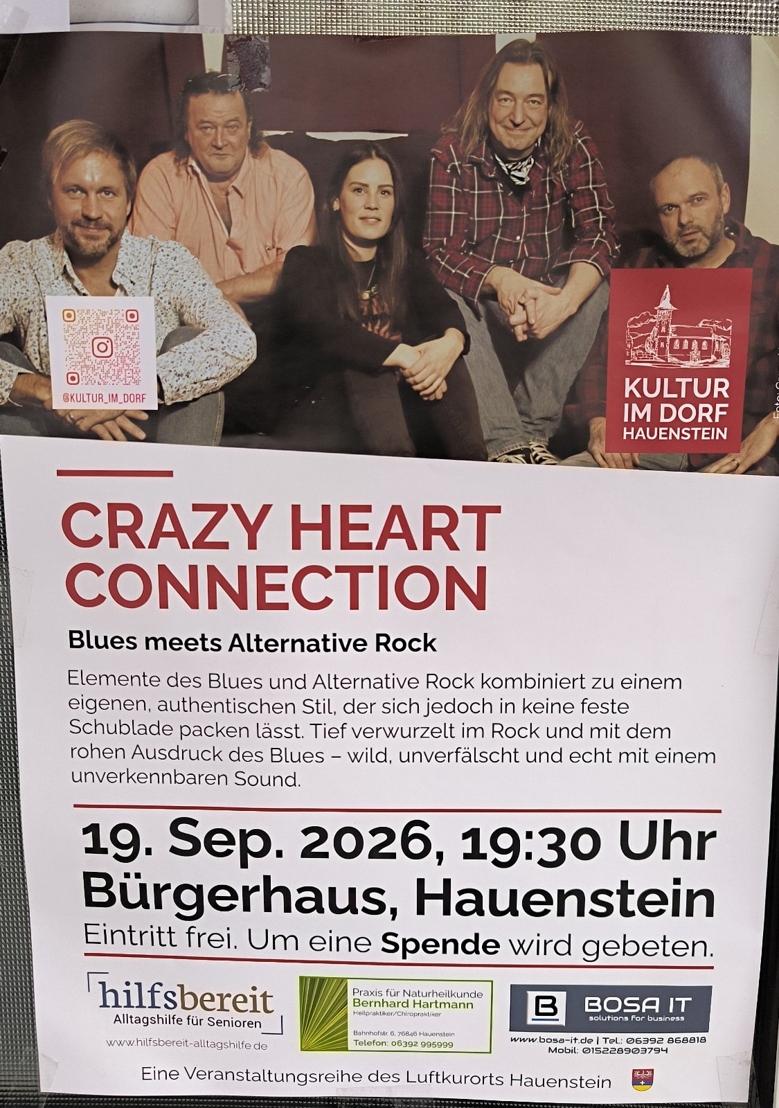 Crazy Heart Connection