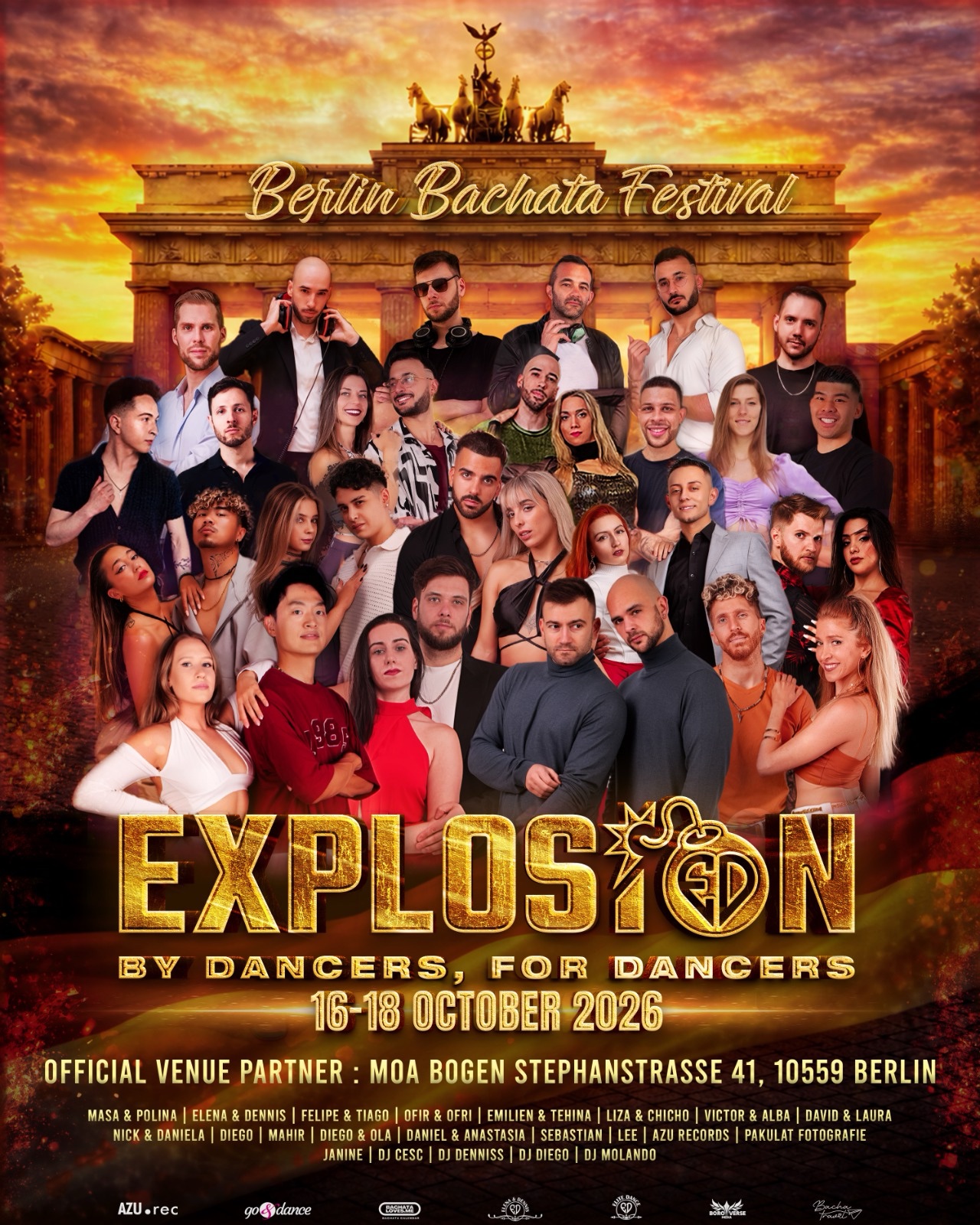 Berlin Bachata Festival - Explosion