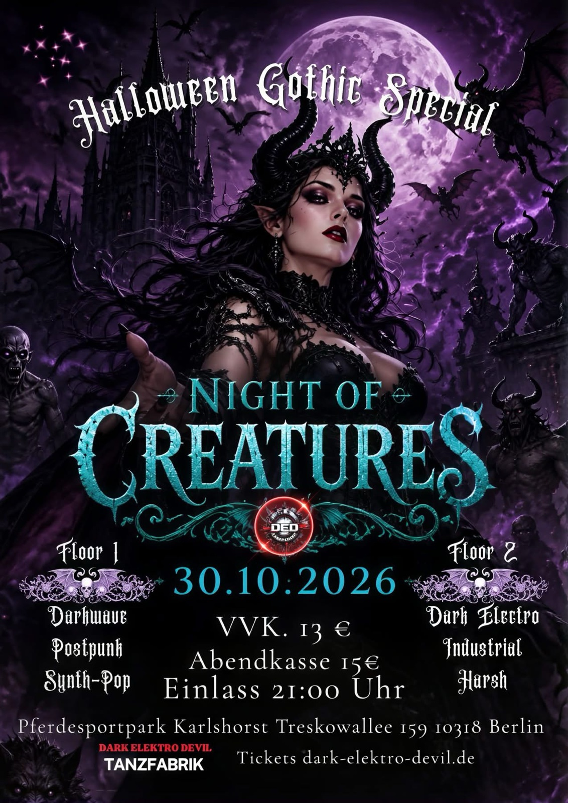 Night of Creatures - Halloween Gothic Special