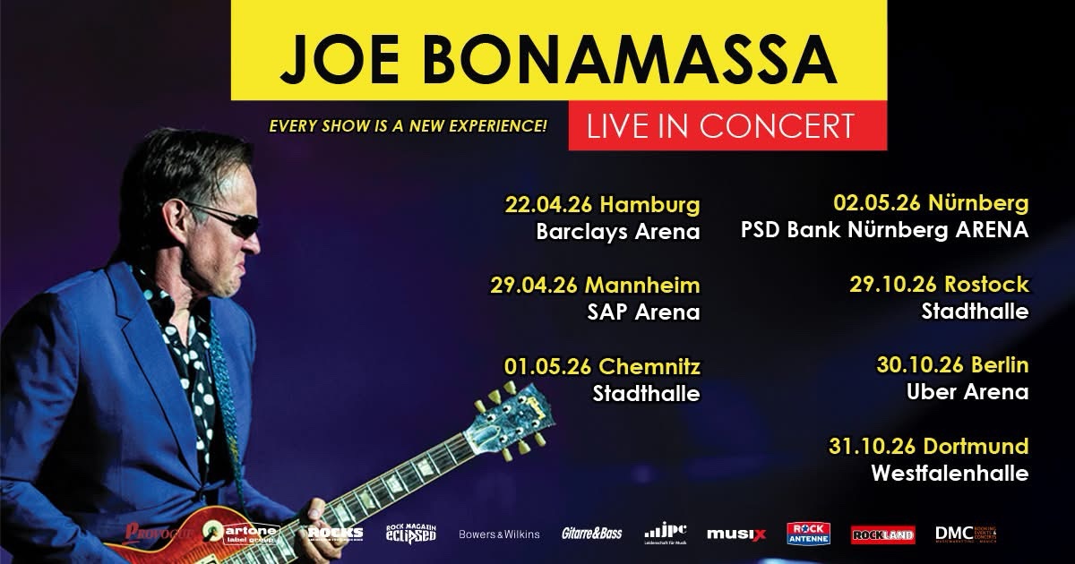Joe Bonamassa - Live in Concert