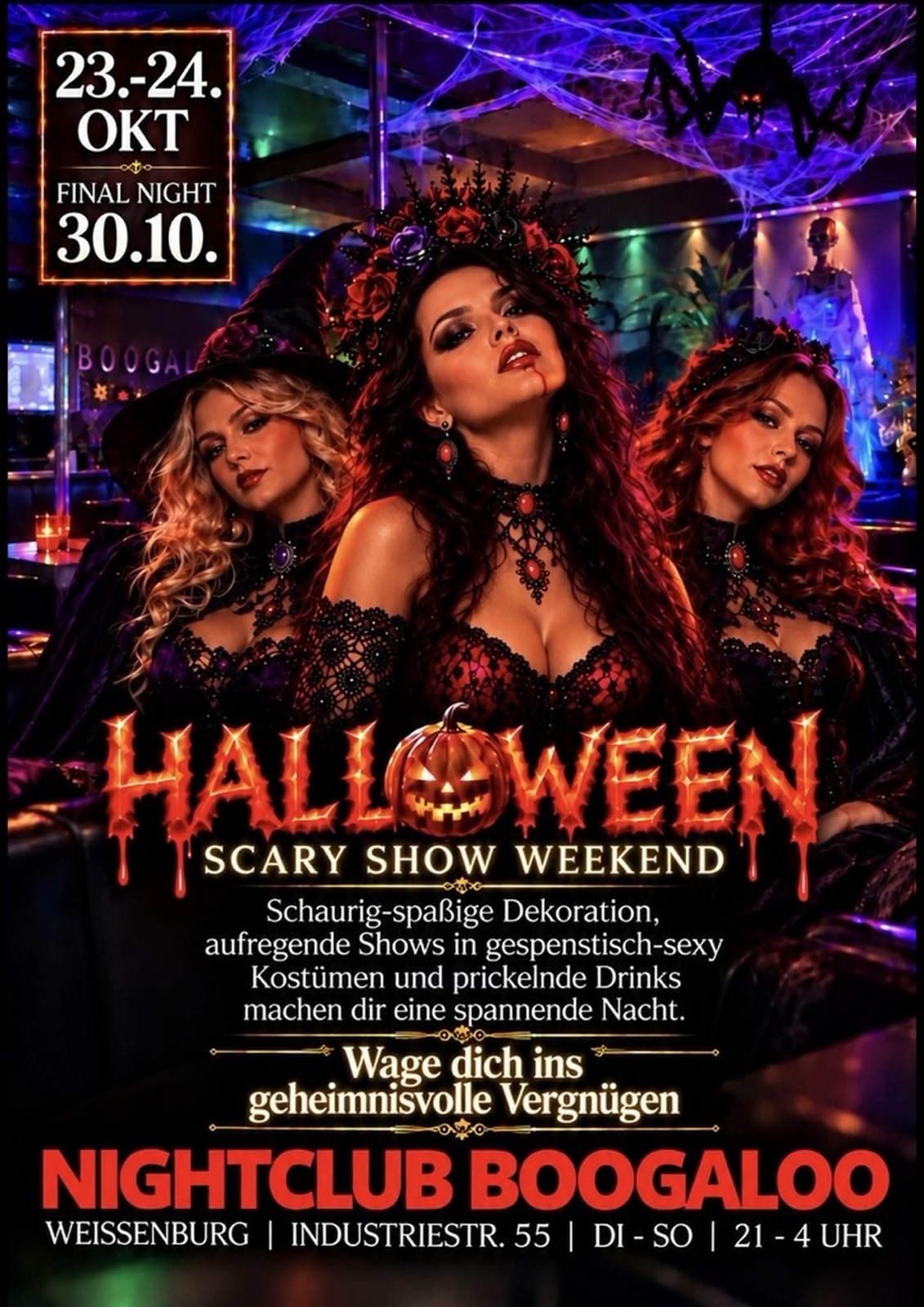 Halloween Scary Show Weekend