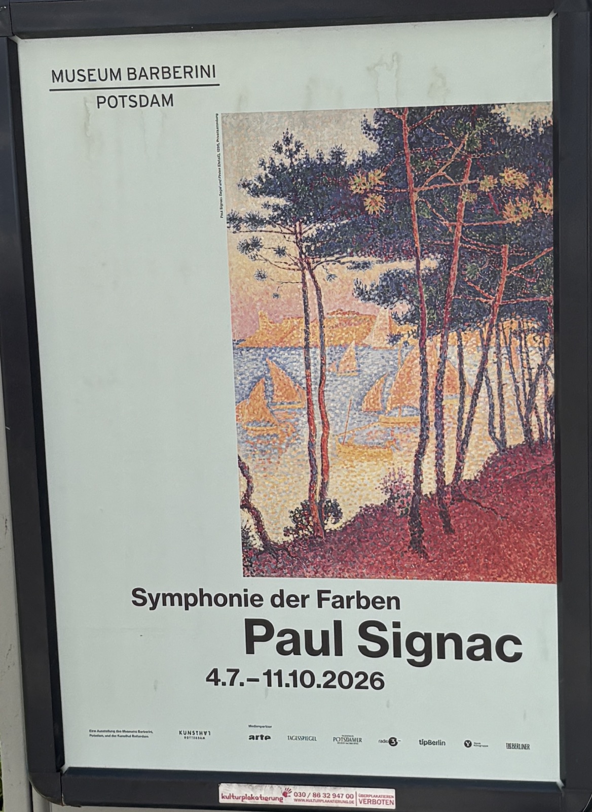 Symphonie der Farben – Paul Signac