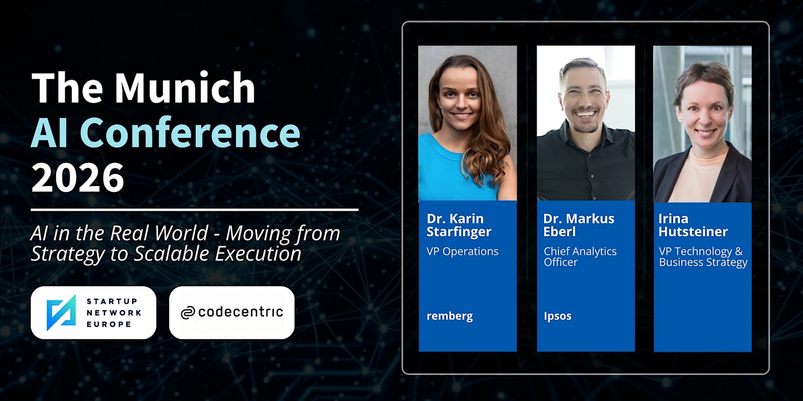 The Munich AI Conference 2026