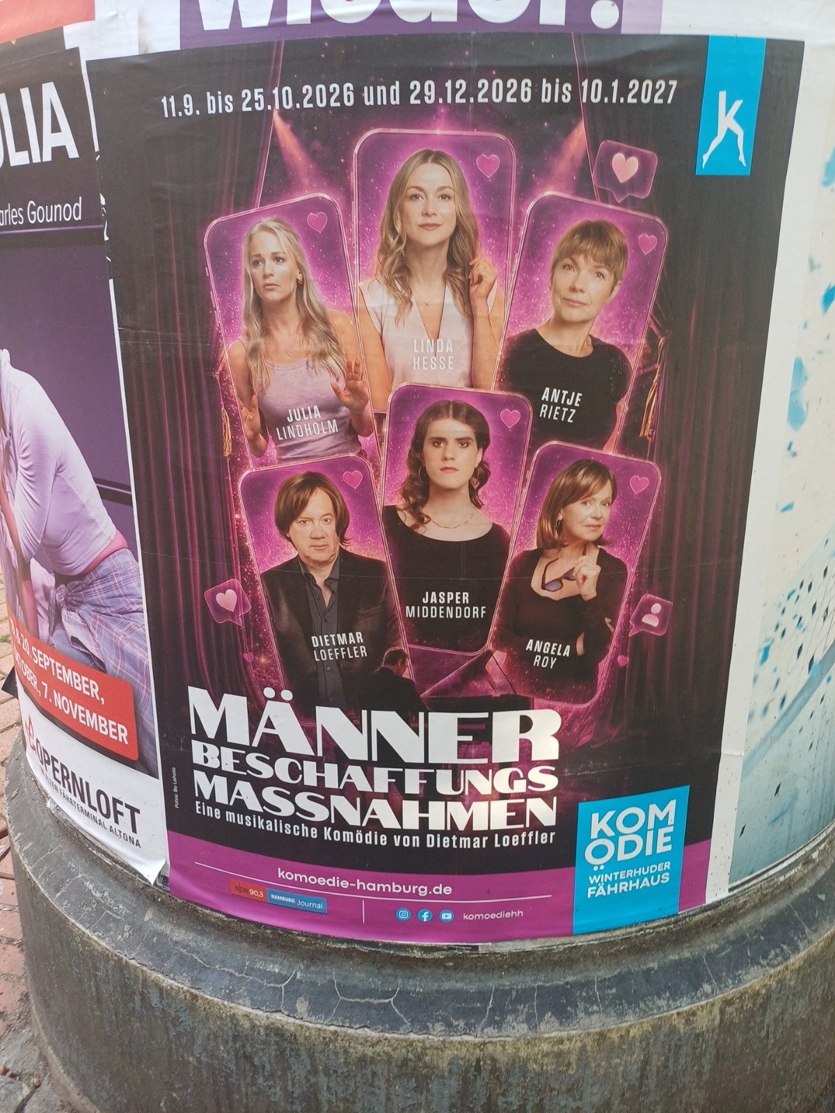 Männerbeschaffungsmaßnahmen