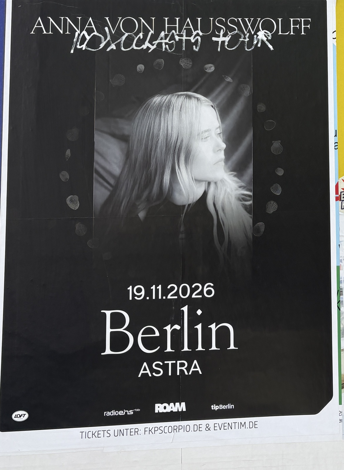 Anna von Hausswolff - Iconoclasts Tour