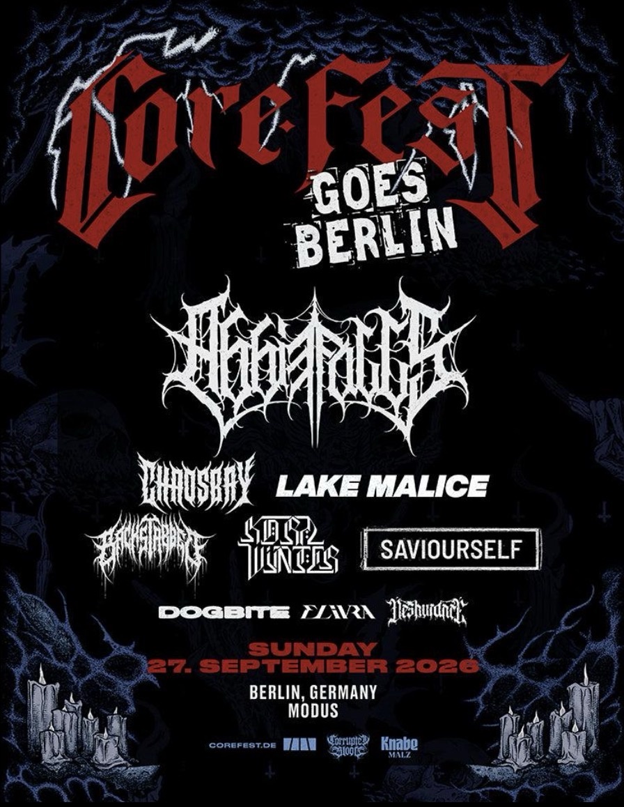CoreFest GOES BERLIN