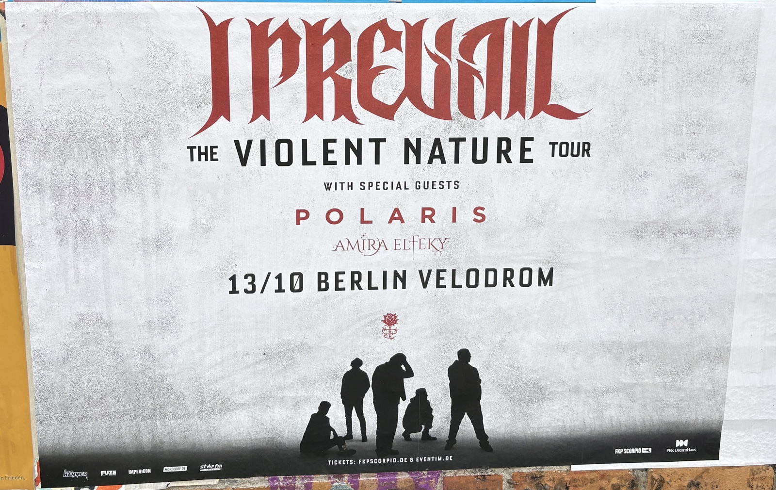 I Prevail - The Violent Nature Tour
