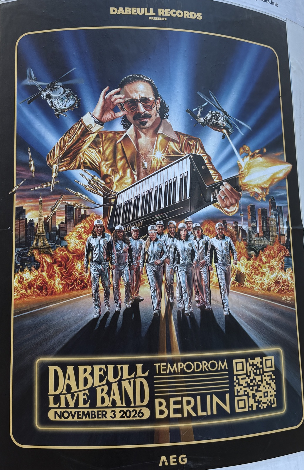Dabeull Live Band