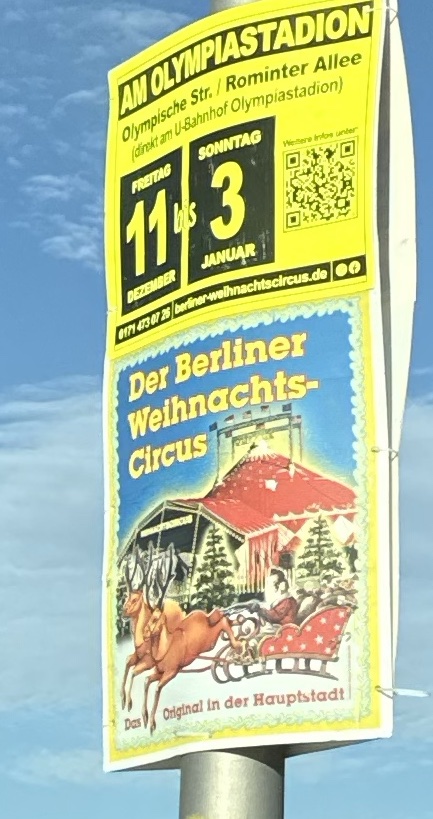 Der Berliner Weihnachts-Circus