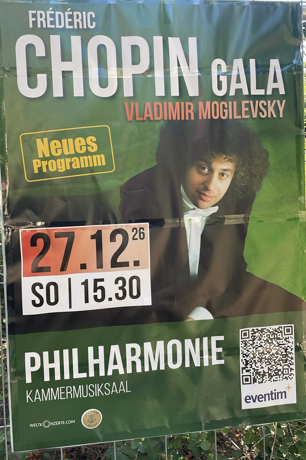 Frédéric Chopin Gala - Vladimir Mogilevsky