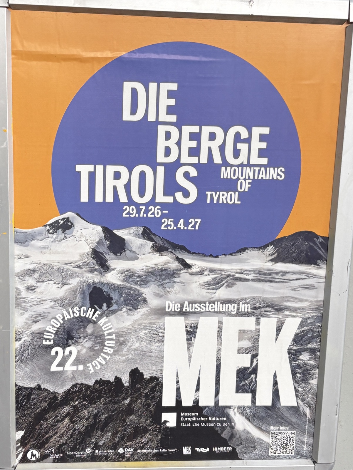 Die Berge Tirols / Mountains of Tyrol