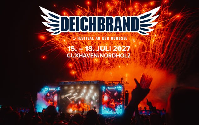 DEICHBRAND FESTIVAL AN DER NORDSEE