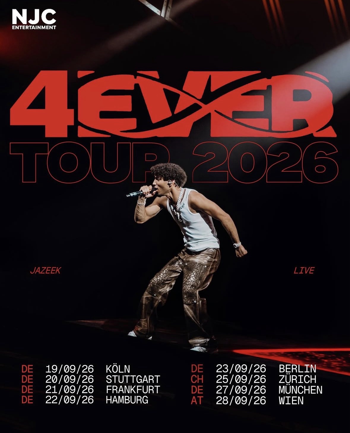Jazeek - 4EVER Tour 2026