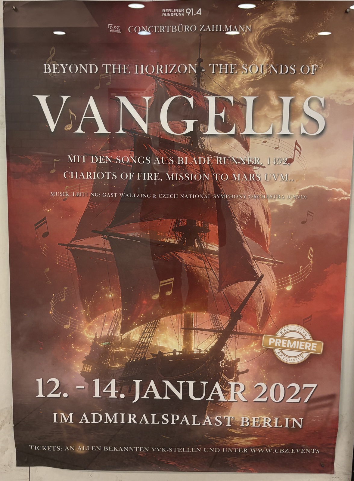 Beyond the Horizon - The Sounds of Vangelis
