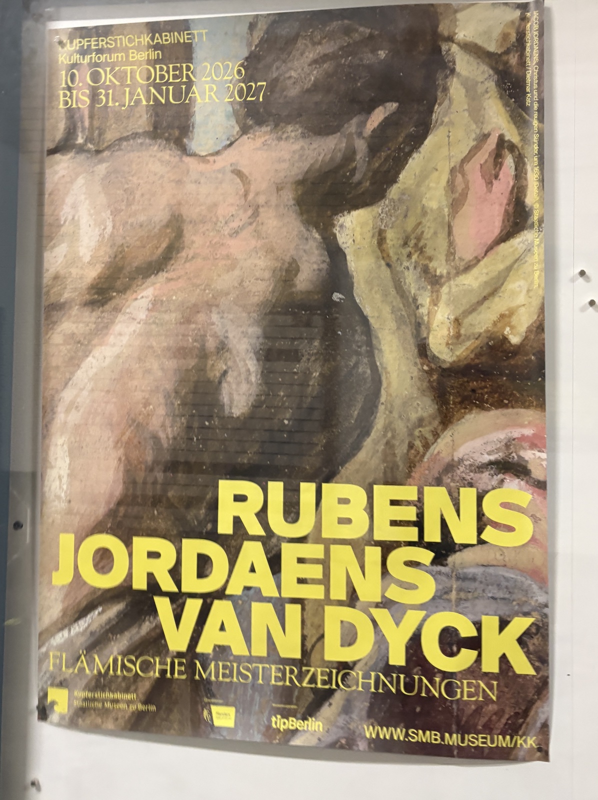 Rubens Jordaens Van Dyck – Flämische Meisterzeichnungen