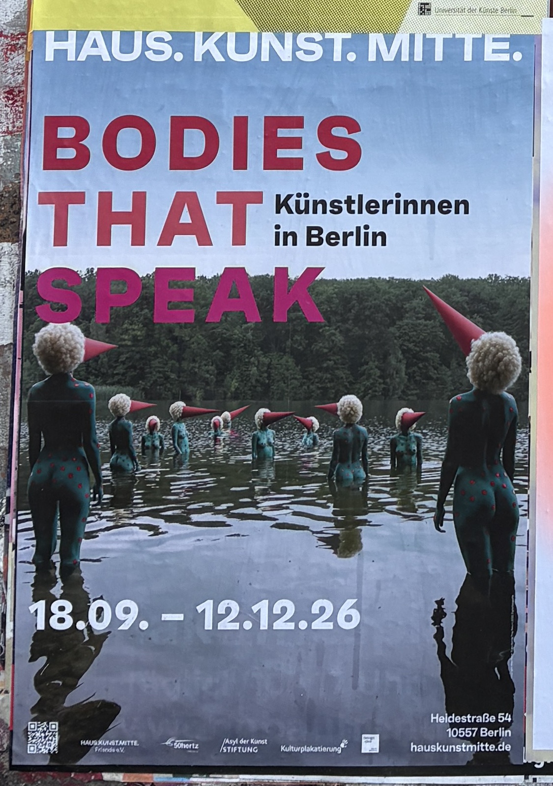 BODIES THAT SPEAK - Künstlerinnen in Berlin