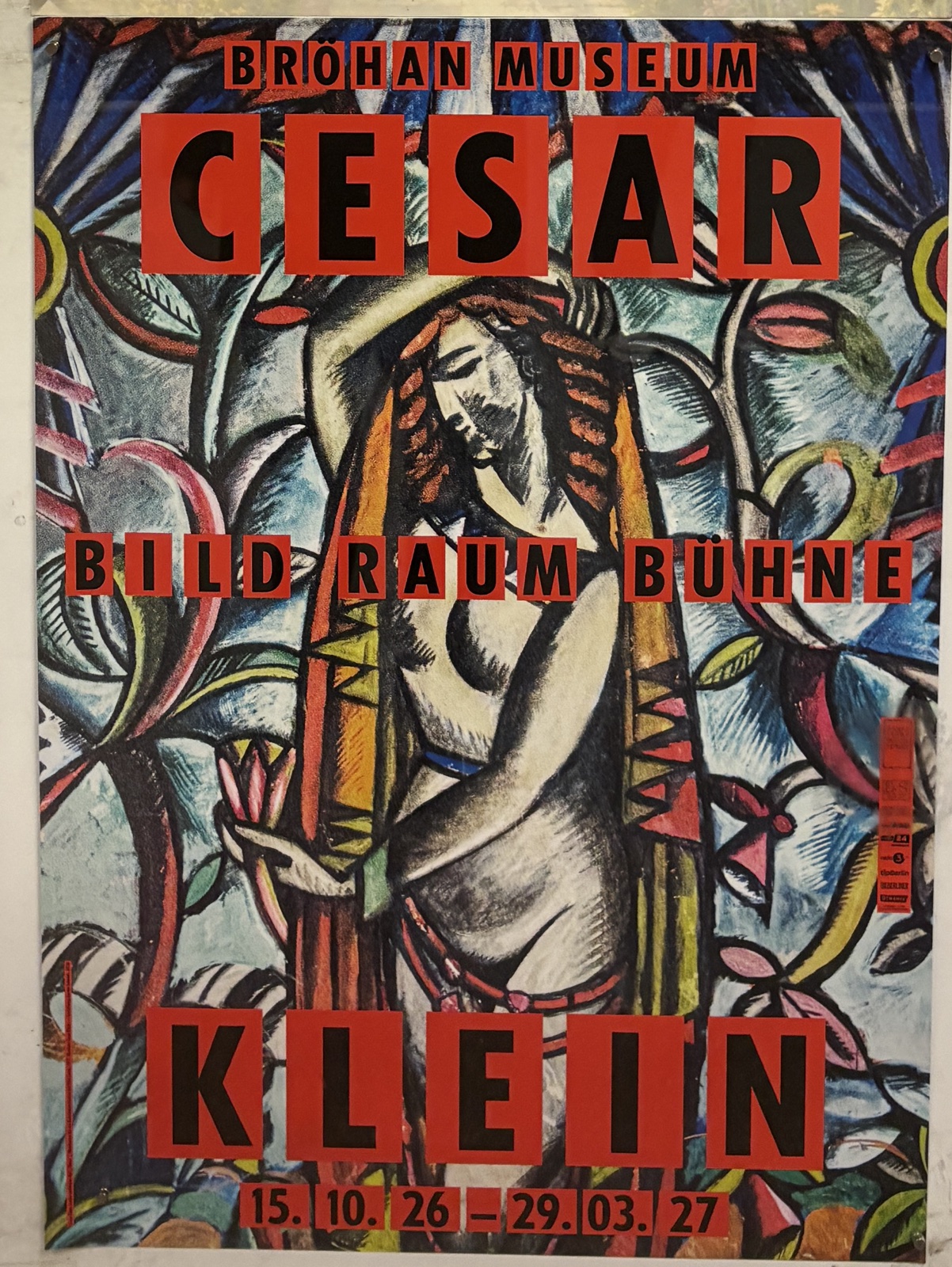 Cesar Klein – Bild Raum Bühne