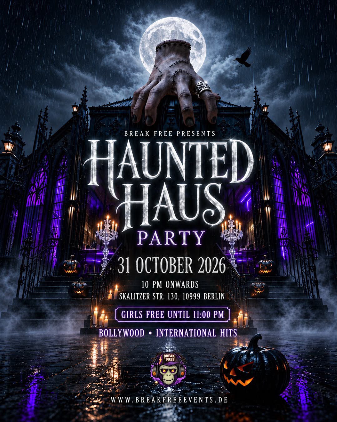 Haunted Haus Party
