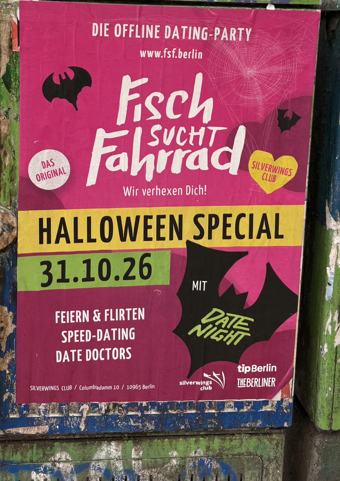 Fisch sucht Fahrrad - Halloween Special