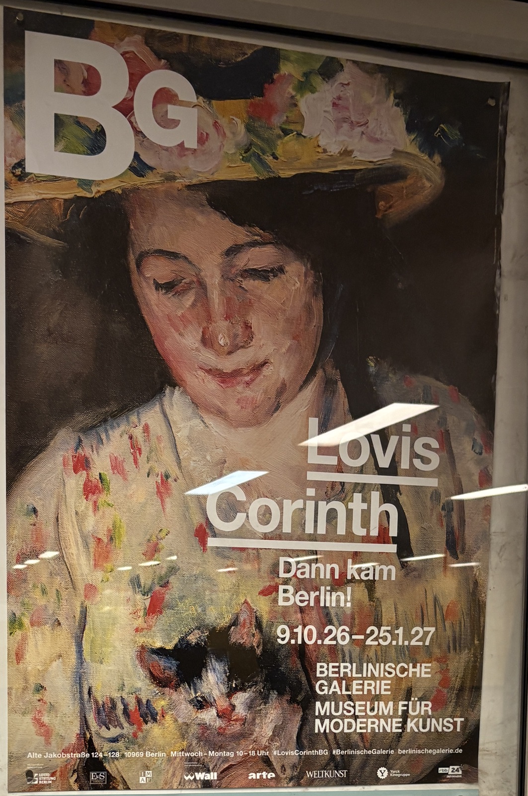 Lovis Corinth – Dann kam Berlin!