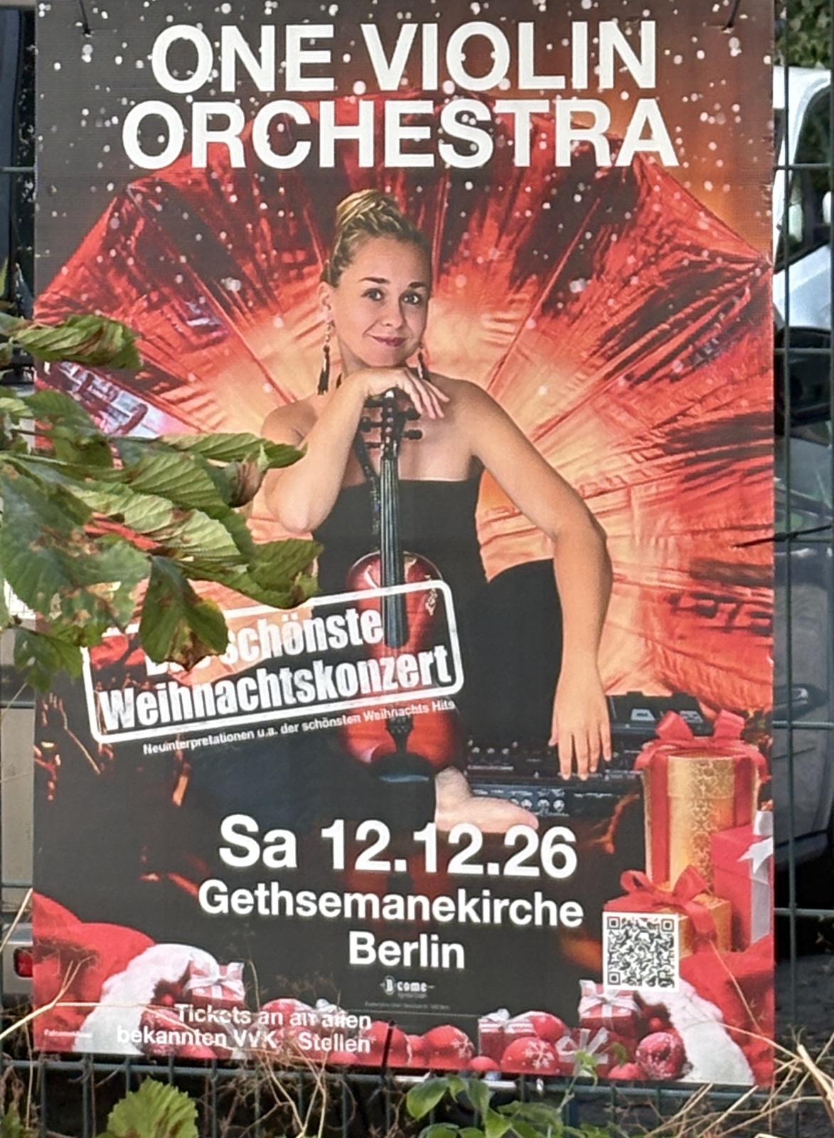 One Violin Orchestra - Das schönste Weihnachtskonzert