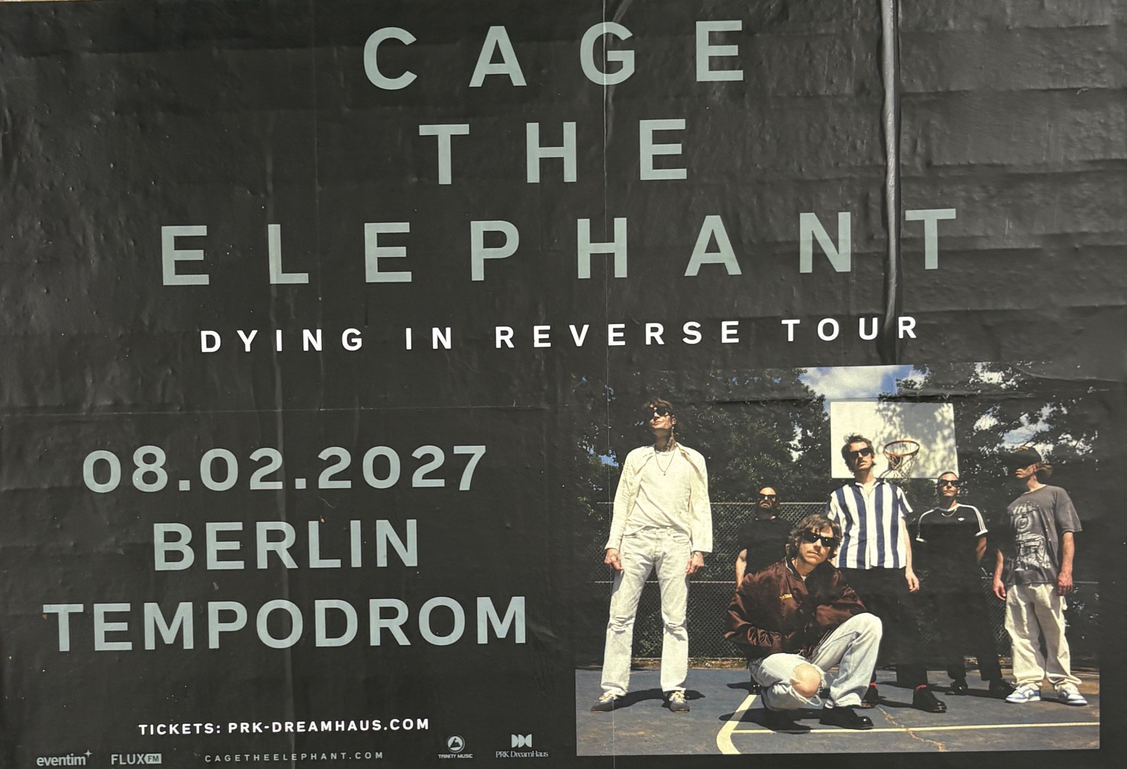 Cage The Elephant - Dying In Reverse Tour