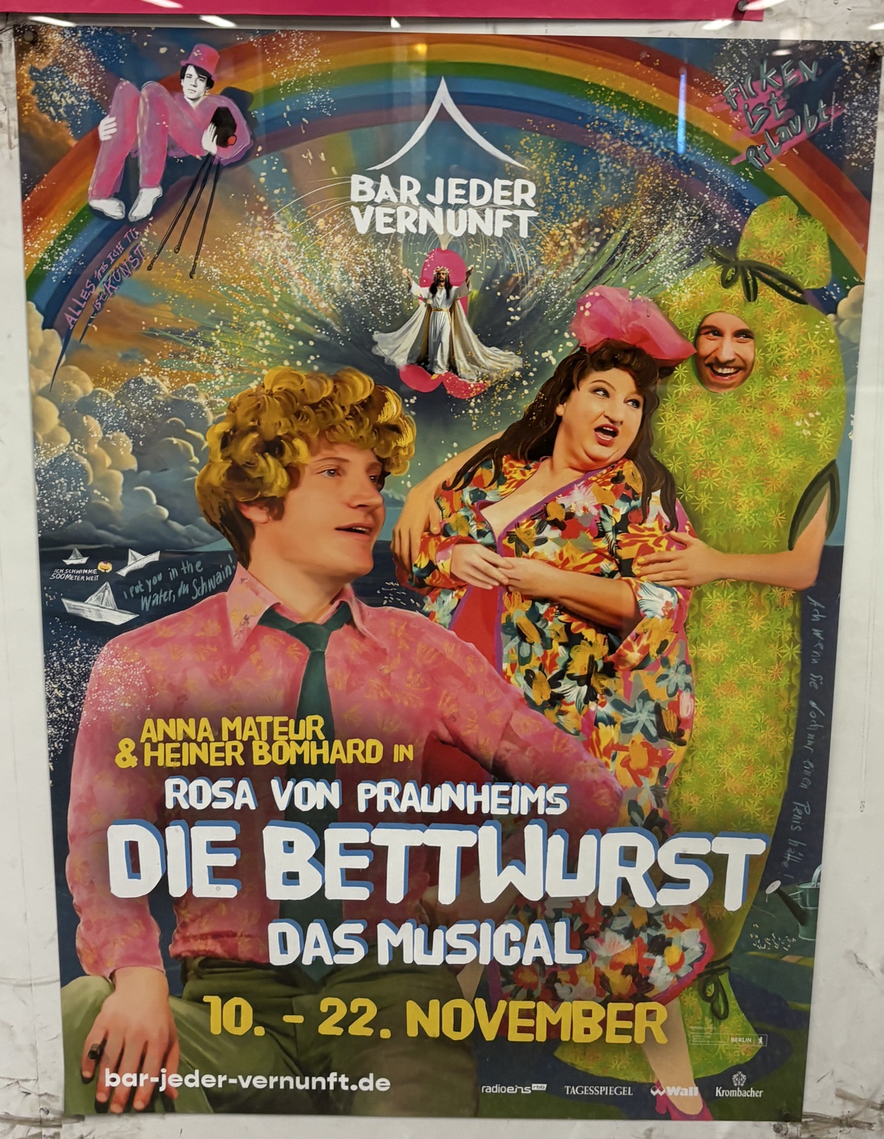 Die Bettwurst - Das Musical