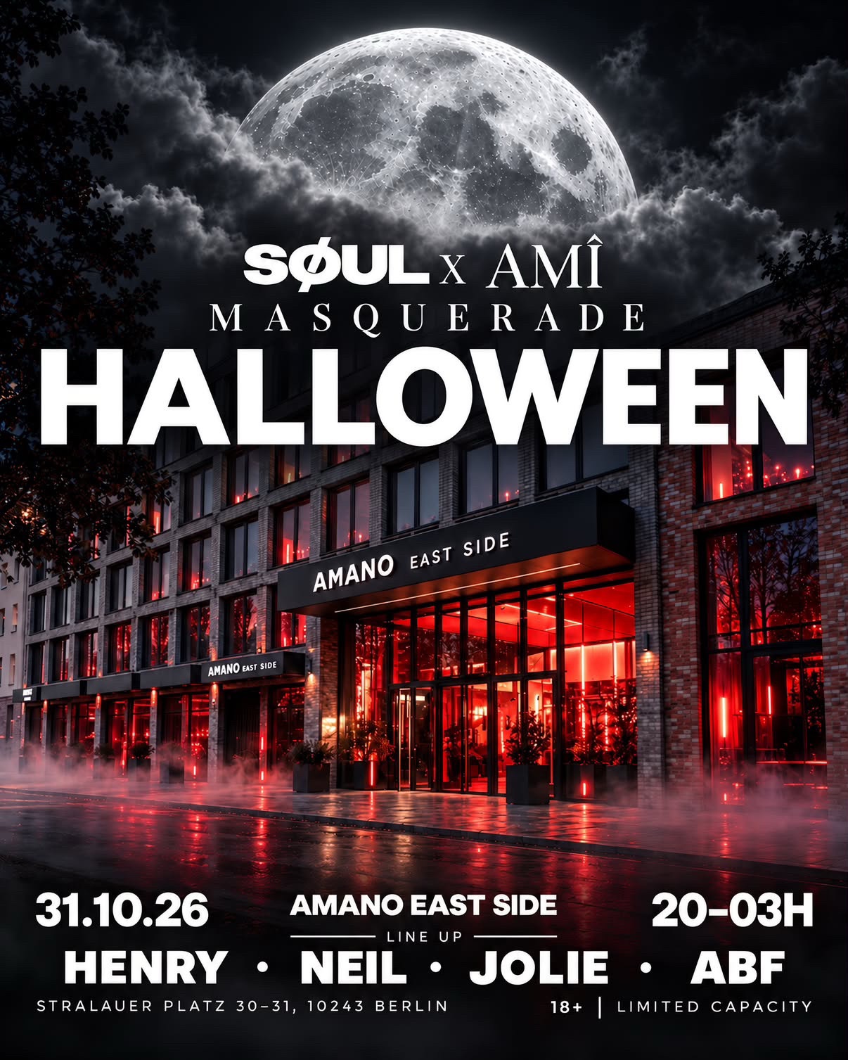 SØUL x AMÎ - Masquerade Halloween