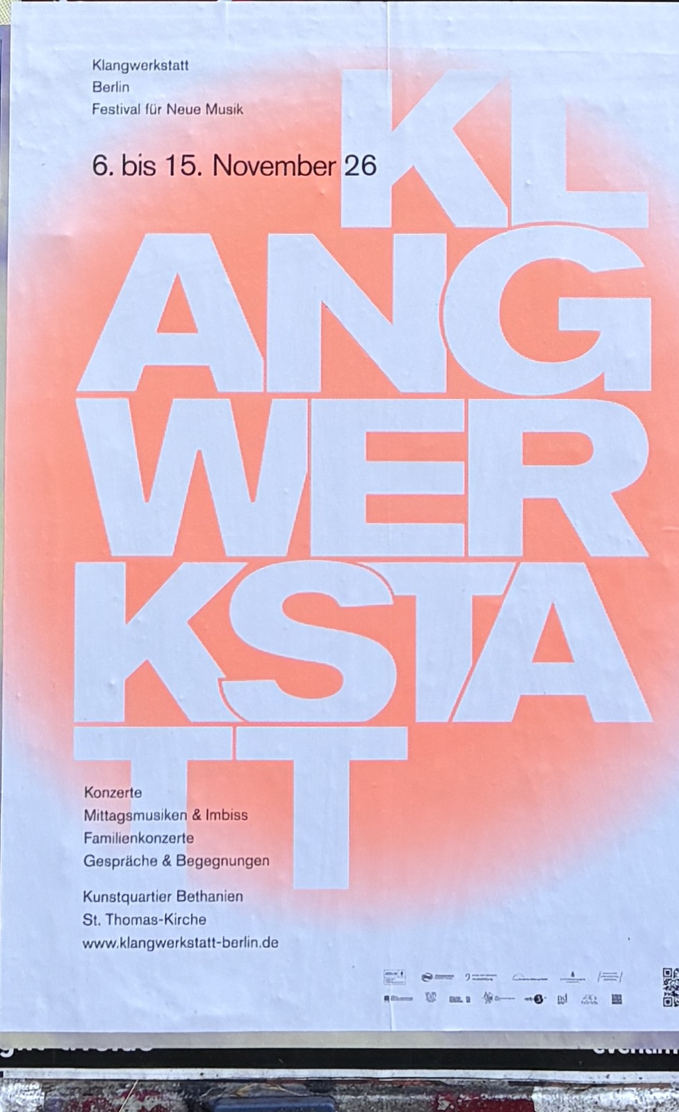 Klangwerkstatt Berlin – Festival für Neue Musik