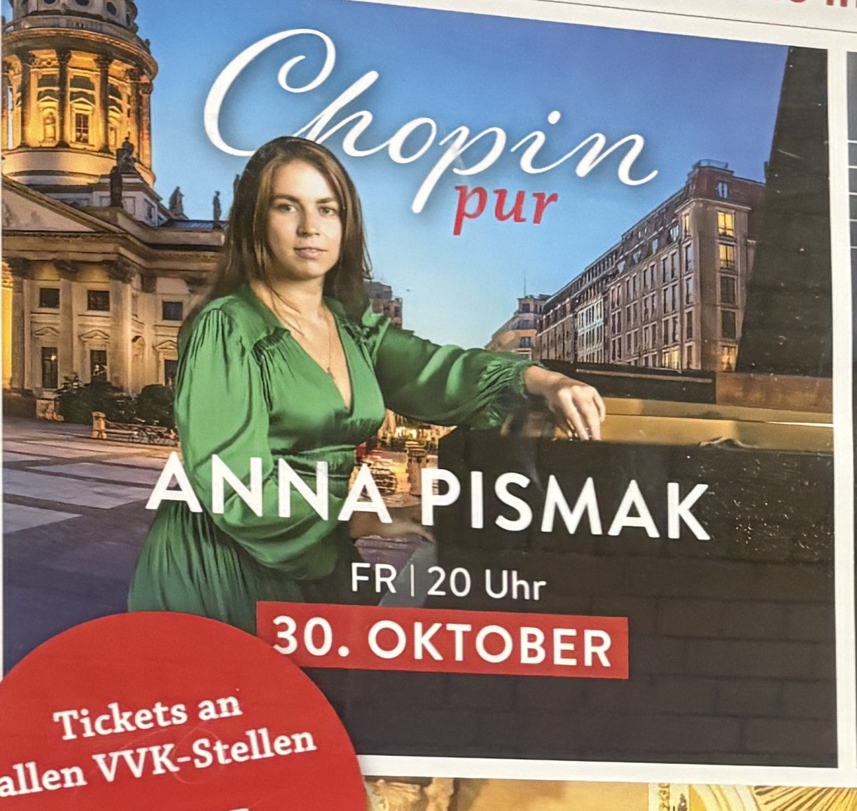 Anna Pismak - Chopin pur