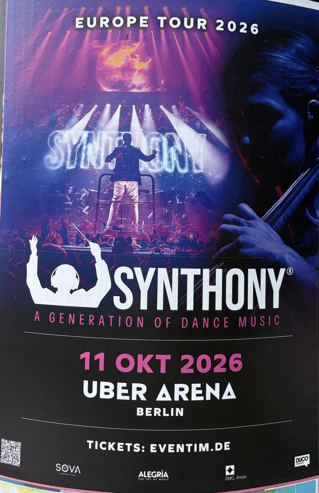 SYNTHONY - A Generation of Dance Music
