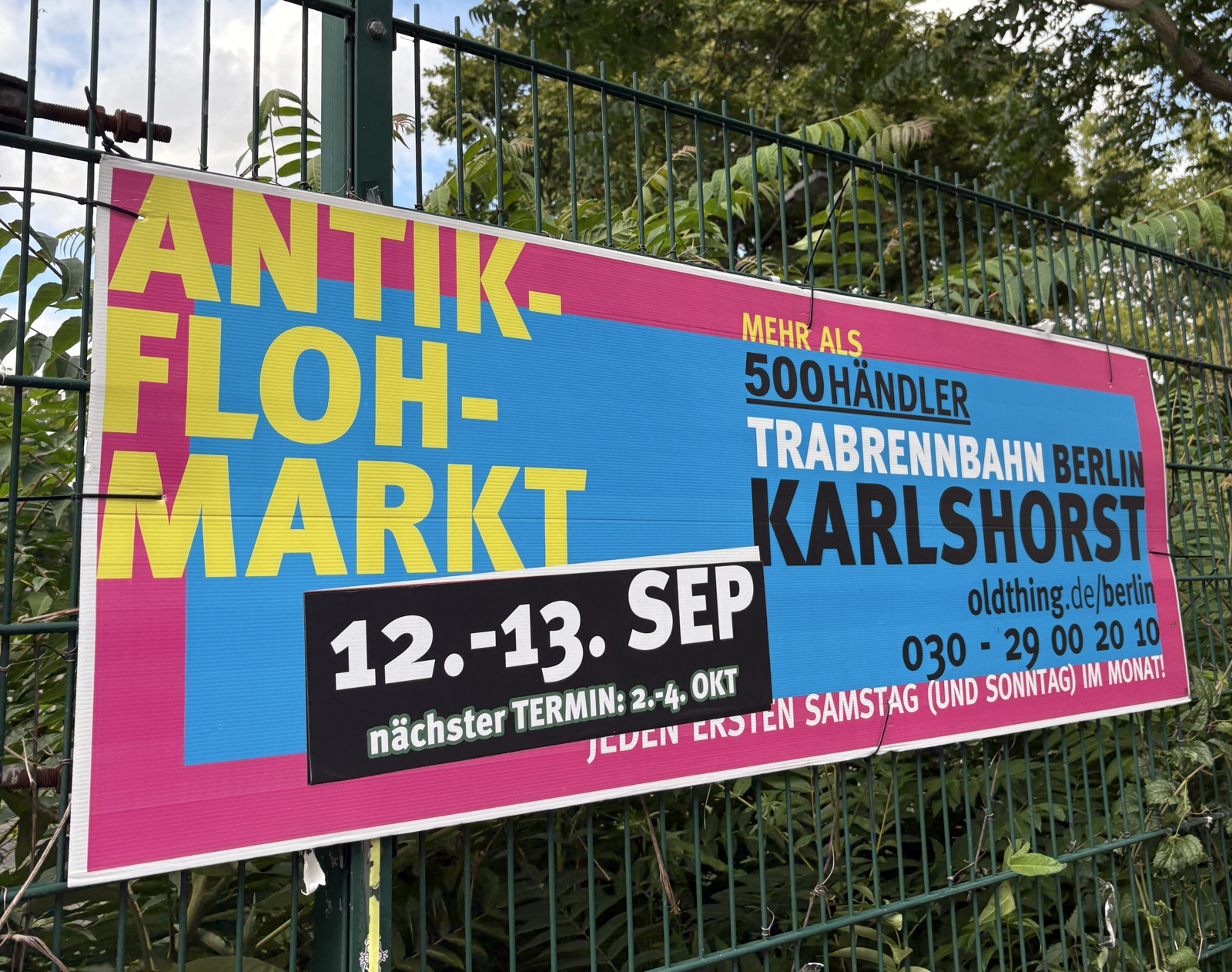 Antik-Flohmarkt