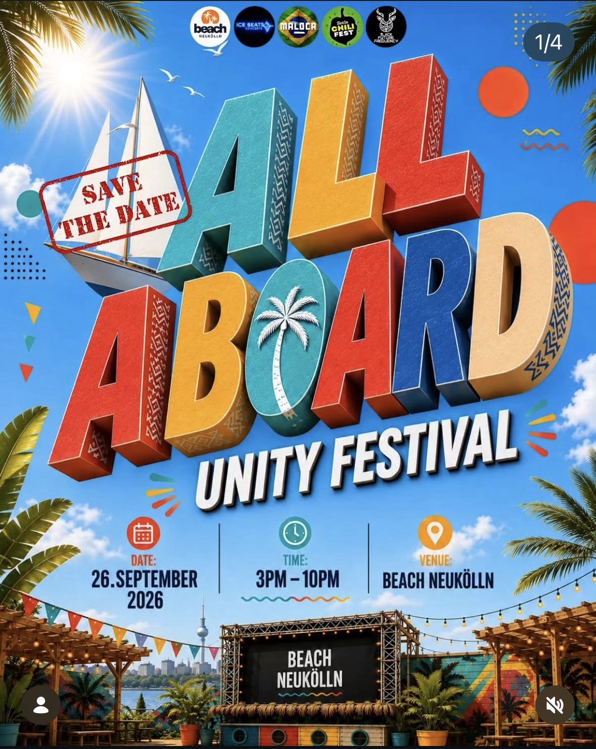 ALL ABOARD UNITY FESTIVAL